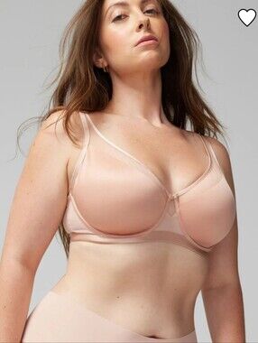 Soma Unbelievable Lift Scoop Balconette Bra 38DD